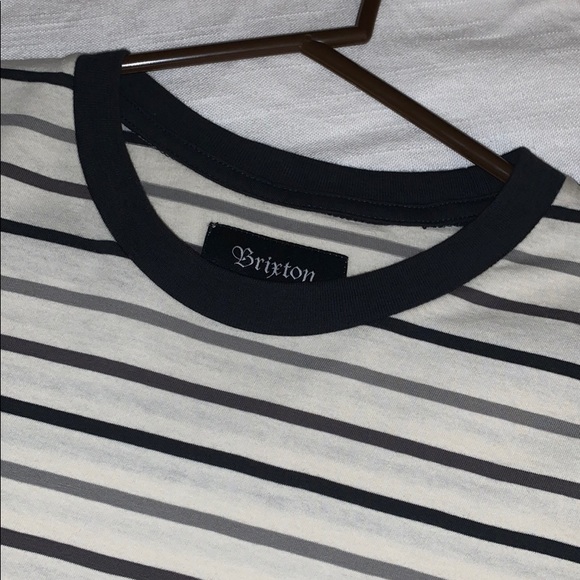 NWOT Brixton Mens Shirt - Picture 5 of 7